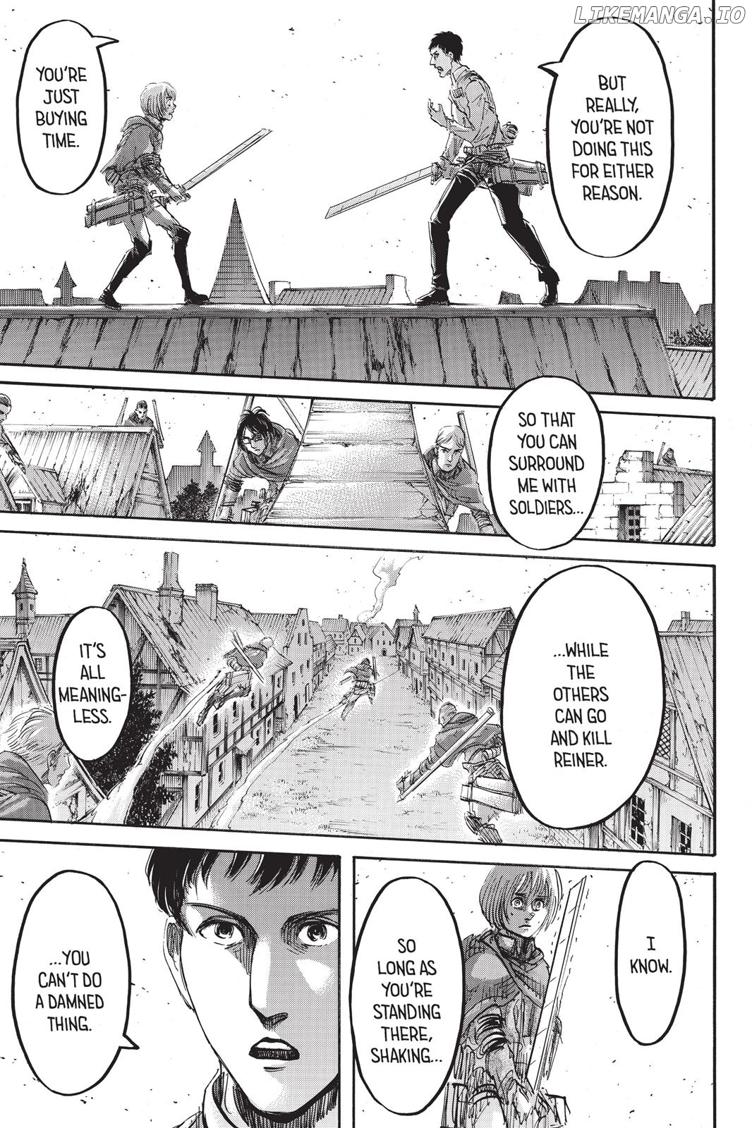 Attack on Titan, Chapter 78 image 21